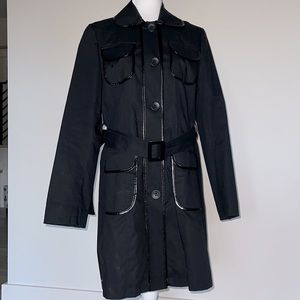 NWOT flattering trenchcoat by VIA SPIGA-GREAT DEAL! ⭐️🌟